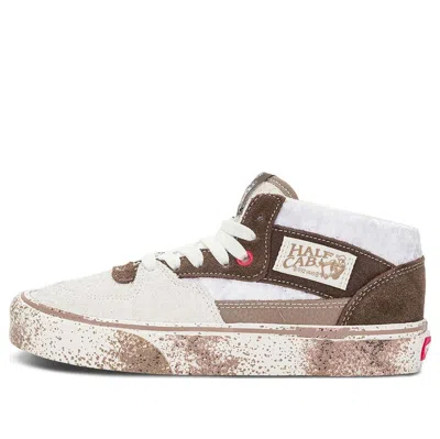 Vans Half Cab 'white Brown' In Multi