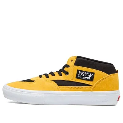 Vans Half Cab X Bruce Lee 'yellow Black' In Multi
