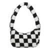 Vans Half Pipe Shoulder Bag 'black Marshmallow'