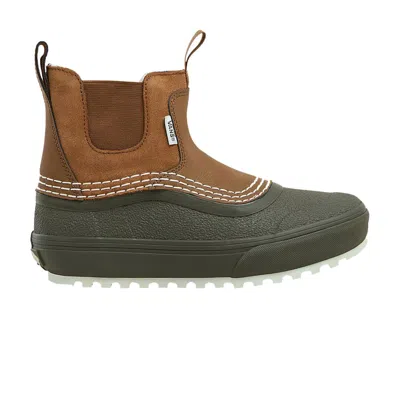 Pre-owned Vans Hana Beaman X Standard Chelsea Mid Waterproof Mte 'brown Green'