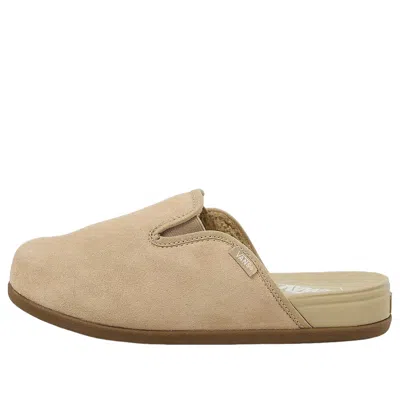 Vans Harbor Mule Vr3 'khaki Beige' In Multi