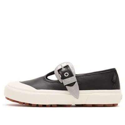 Vans Hardware Style 93 Breathable Wear-resistant Non-slip Low Tops Casual Skateboarding Shoes Black