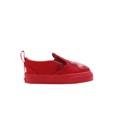 Pre-owned Vans Haribo X Classic Slip-on V Toddler 'goldbears' | Red | Infant Size 9.5