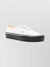Vans Harris Tweed Low-top Canvas Sneakers In White