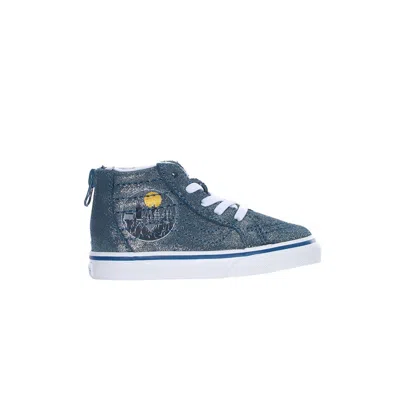 Pre-owned Vans Harry Potter X Sk8-hi Zip Toddler 'hogwarts' | Blue | Infant Size 4.5