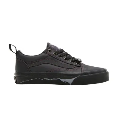 Pre-owned Vans Harry Potter X  Old Skool Kids 'deathly Hallows' | Black | Kid's Size 2.5