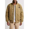 Vans Hathaway Quilted Bomber Jacket
