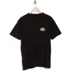 Vans Hawaii Aloha Short Sleeve T-shirt In Black