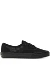 Vans Heritage Checkered Lace Authentic Sneakers In Black