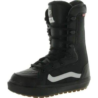 Vans Hi Standard Linerless Mens Outdoor Flat Winter & Snow Boots In Multi