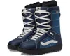 Vans Hi-standard Og Vn0a3tfjbjp Mens Navy Black Snowboard Boots Jobb1070 In Blue