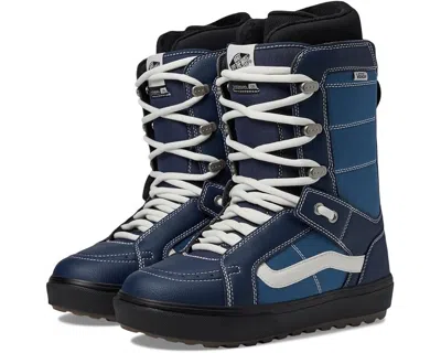 Vans Hi-standard Og Vn0a3tfjbjp Mens Navy Black Snowboard Boots Jobb1070 In Blue