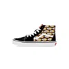 Vans High Shoe Child Sk8-hi (flame Logo Repeat) Black/flaming  In Multi