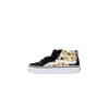 Vans High Shoe Child Sk8-mid Reissue V Cow Floral Multi/true White In Multi