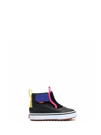 Vans High Slip On In Black