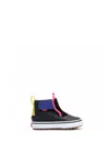 Vans High Slip On In Black