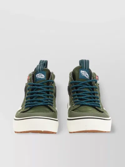 Vans High-top Sneaker Pull Tab In Blue