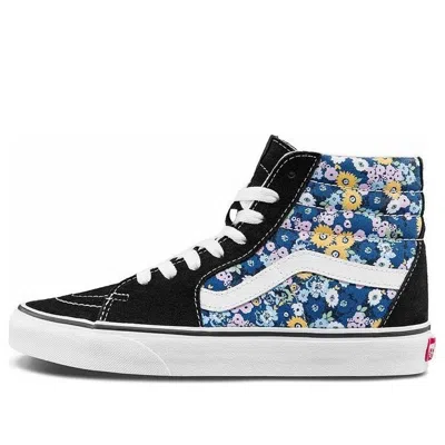 Vans High-top Sneakers Black/white/blue In Multi