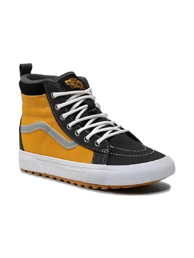 Vans Babies' High-top Trainers In Yellow