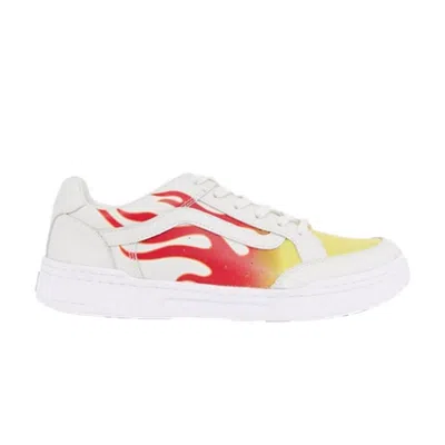 Pre-owned Vans Highland 'flame' In White