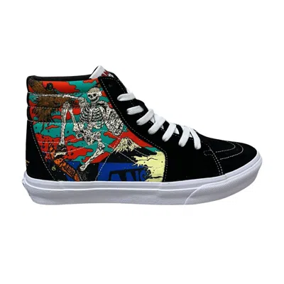 Pre-owned Vans Hirotton X V38cf Sk8-hi 'harajuku Tokyo' | Black | Men's Size 10