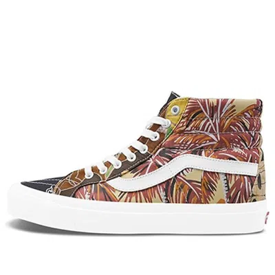 Vans Hoffman California Fabrics X Sk8-hi 38 Dx 'anaheim Factory - Native Mix' In Multi