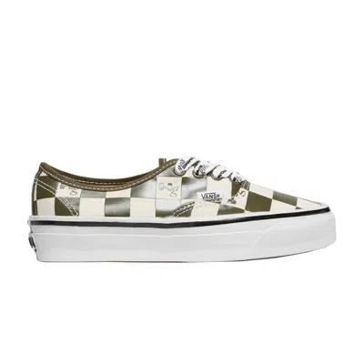 Pre-owned Vans Hommegirls X Authentic 44 'military Green' | Men's Size 5.5