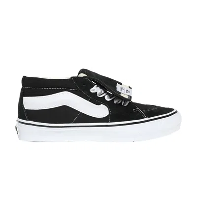 Pre-owned Vans Hommegirls X Sk8-mid Reissue 83 Ost 'black'