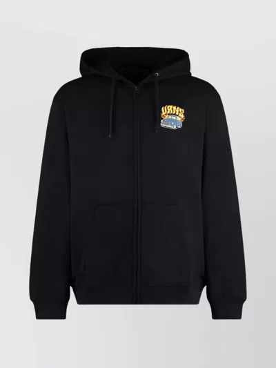 VANS HOODIE ZIP BACK PRINT