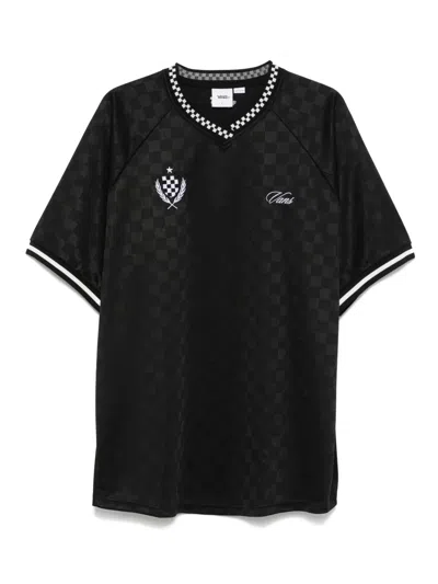 Vans Hooligan Field T-shirt In Black