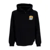 Vans Hot Rod Men's Zip Hoodie Full-zip Hoodie Black In Black