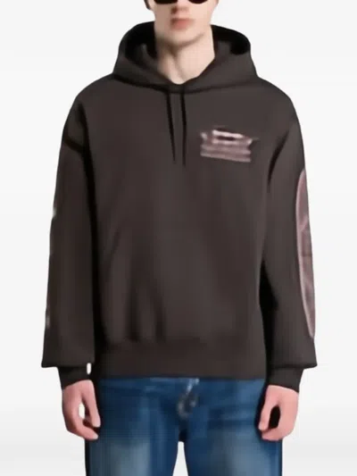 Vans Hotline Radio Graphic-print Hoodie In Multi