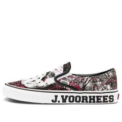 Vans House Of Terror X Classic Slip-on 'friday The 13th'