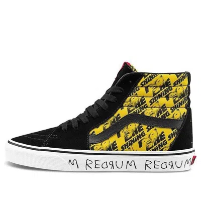 Vans House Of Terror X Sk8-hi 'the Shining' In Black