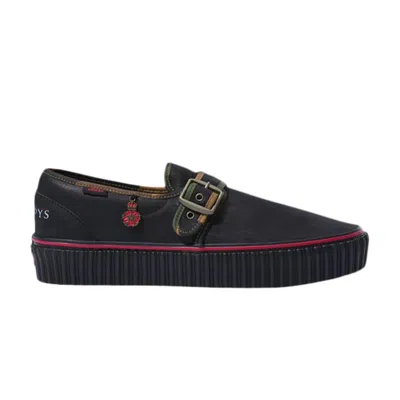 Pre-owned Vans House Of Terror X Style 47 Creeper 'the Lost Boys' In Black