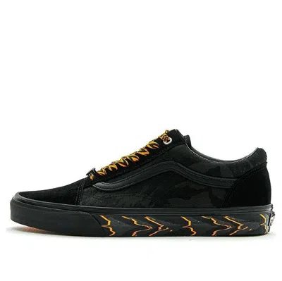 Vans Huatunan X  Old Skool Low-top Sneakers Black Unisex