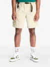 Vans Huntley Elastic-waist Cargo Shorts In Neutral