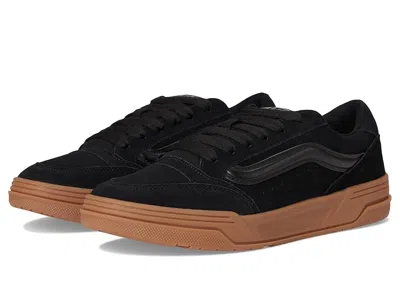 Vans Hylane Athletic Shoes Black/gum :