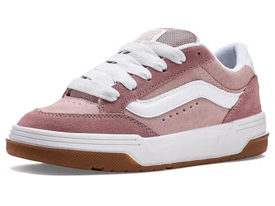 Vans Hylane (little Kid) Kid's Shoes 2-tone Misty Mauve : 13.5 Little Kid M, Suede/synthetic In Pink
