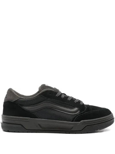 Vans Hylane Lace-up Round-toe Sneakers In Black