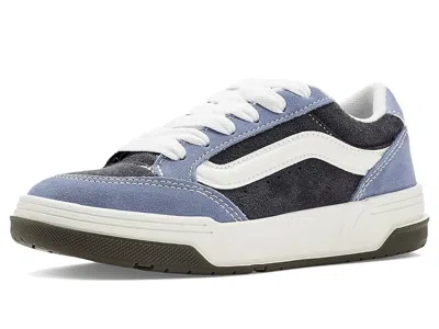 Vans Hylane (little Kid/big Kid) Kid's Shoes Nineties Blue : 4 Big Kid M, Canvas