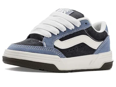 Vans Hylane (little Kid/big Kid) Kid's Shoes Nineties Blue/blue : 12 Little Kid M, Canvas In Multi