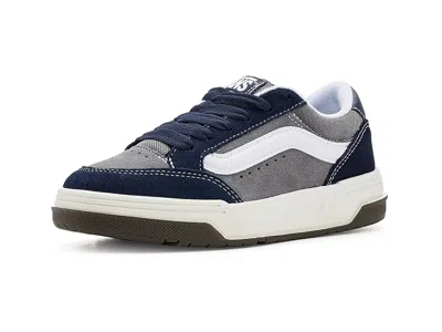 Vans Hylane (little Kid/big Kid) Kid's Shoes Nineties Gray : 3.5 Big Kid M, Canvas In Multi