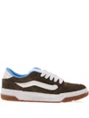 Vans Hylane Low-top Suede Sneakers In Brown