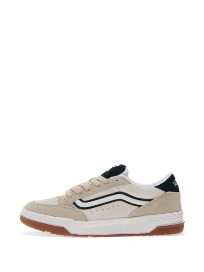 Vans Hylane Panelled Low-top Trainers In Neutral