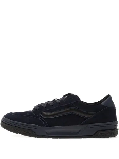 Vans Hylane Panelled Sneakers In Blue