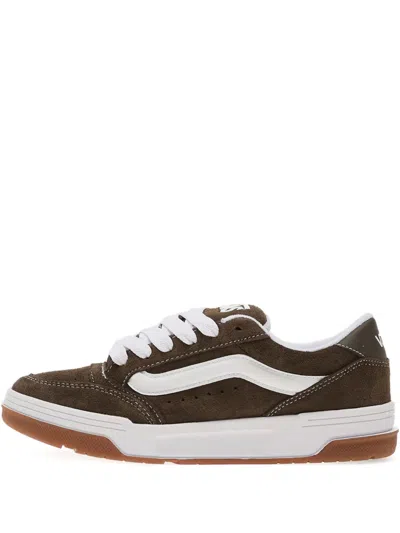Vans Hylane Suede-panel Sneakers In Blue