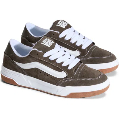 Vans Hylane Suede Sneaker In Brown