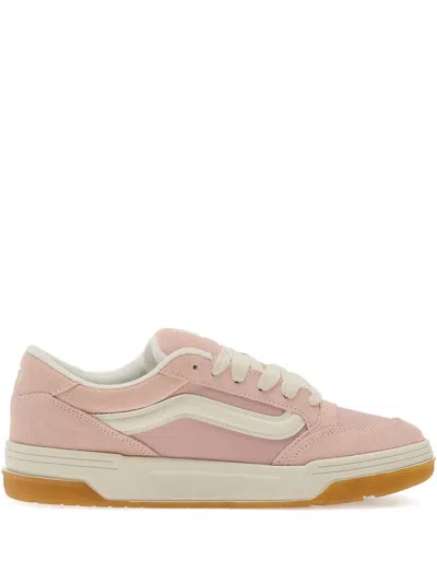 Vans Hylane Suede Sneakers In Pink