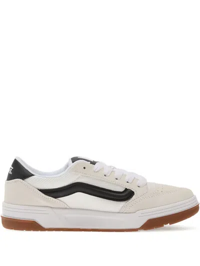 Vans Hylane Suede Sneakers In White